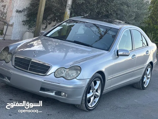 مرسيدس c200 للبيع قابل للبدل