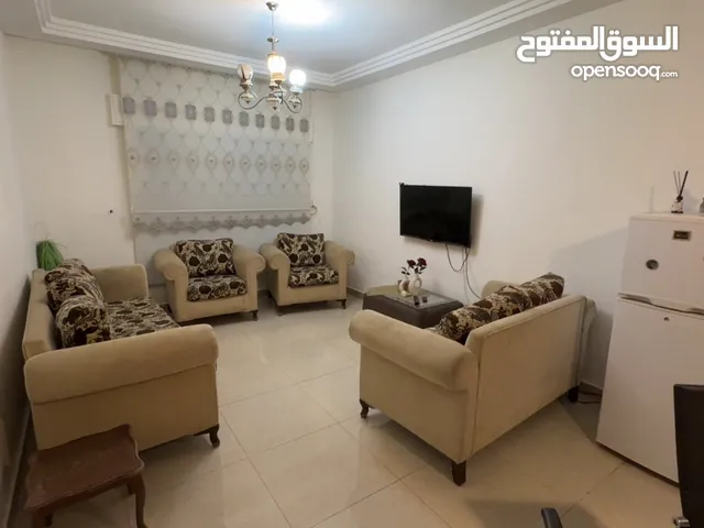 60 m2 Studio Apartments for Rent in Amman Abdoun
