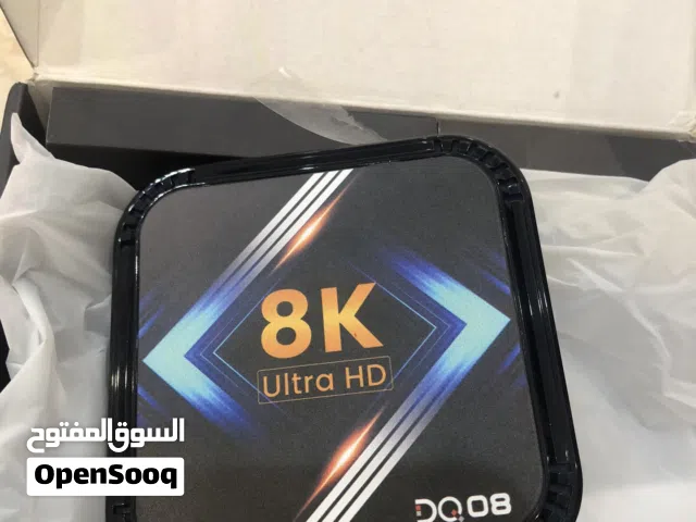 تيفي بوكس اصلي 8k ليس تجاري ذاكرة 32 غير مستخدم