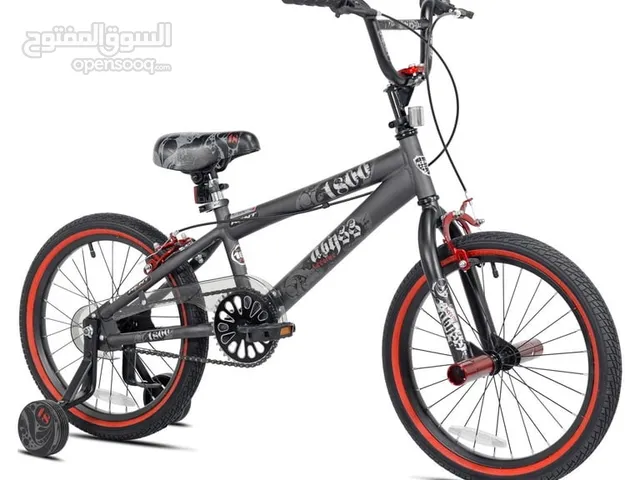 **"دراجة BMX الرياضية للأطفال - القوة والراحة في آن واحد!"**