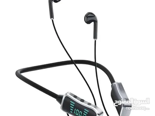 بورتسودان سماعات بلوتوث KM KL_50 – طوق أنيق وأداء عالي ENDURANCE TIME UP TO 48H