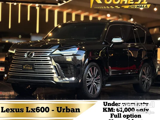 Lexus *Lx600 - Urban*