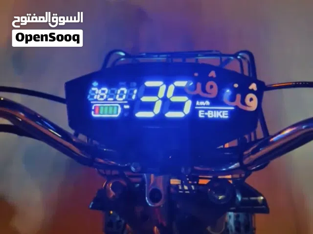 دراجة كهربائية استخدام خفيف بحالة الوكاله