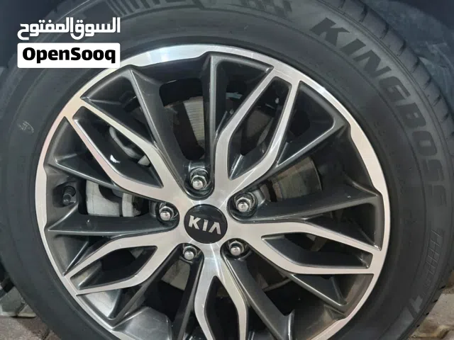 ويل كب مع الإطارات