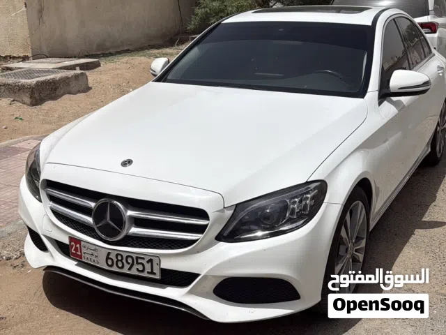 2018, Mercedes Benz, C-Class, C 300