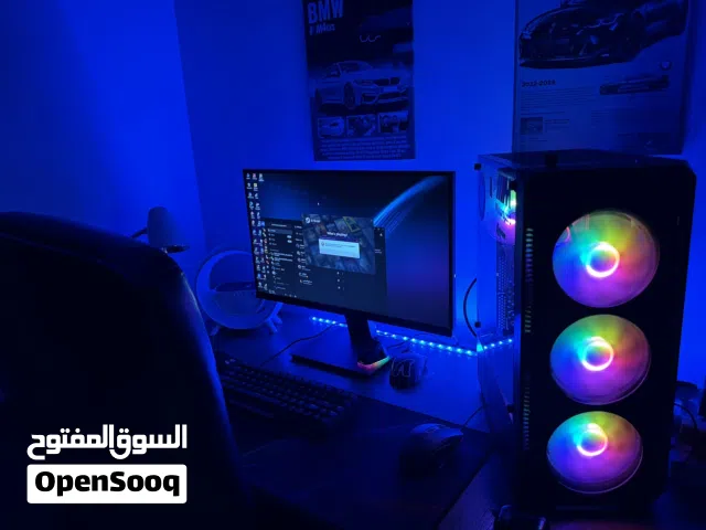 بيسي قيمنق للبيع او للبدل على بلايستيشن 5