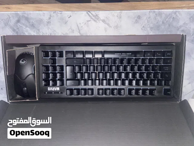 كيبورد و ماوس