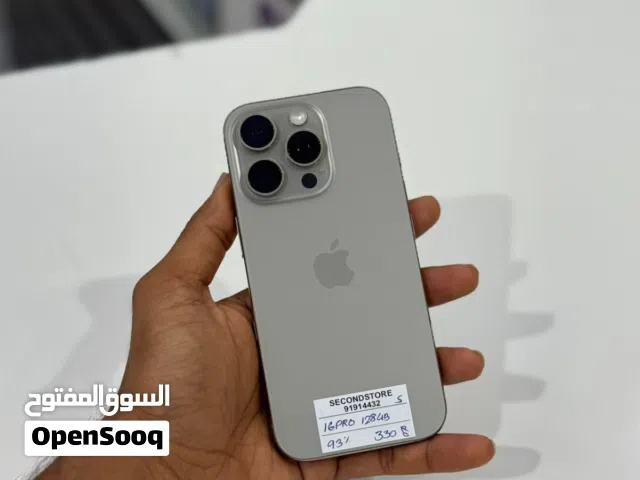 iPhone 16 Pro 128 GB Excellent performance - Fine and smooth condition