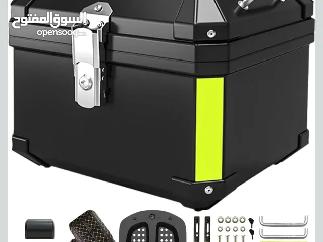 للبيع صندوق سيكل، فاخر من الآخر، أسود سواد الليل