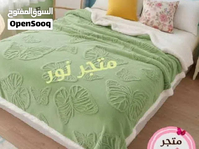بطانية الفراشة دبل فيس من الفرو الناعم والمقاوم للبرودة