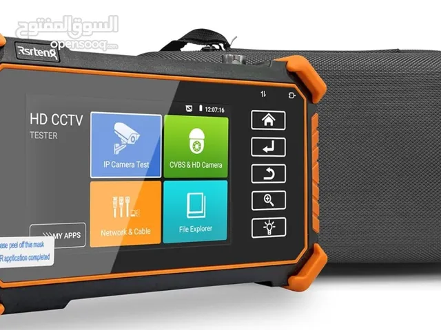 Tester كاميرات مراقبة وشبكات يحتوي على العديد من الميزات ويدعم 4k