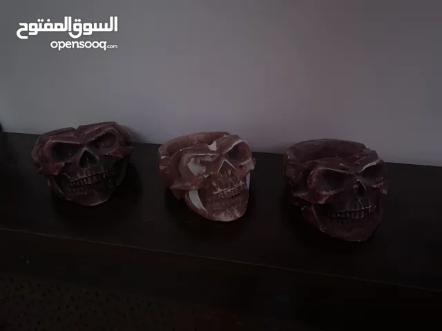 مكته على شكل جمجمه