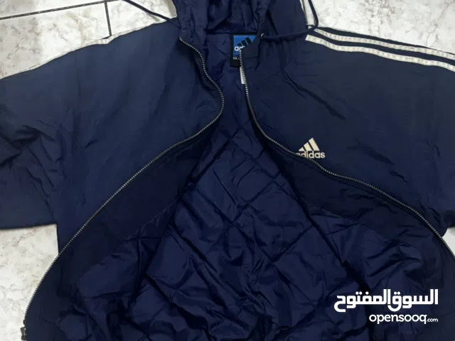 Adidas vintage windbreaker jacket