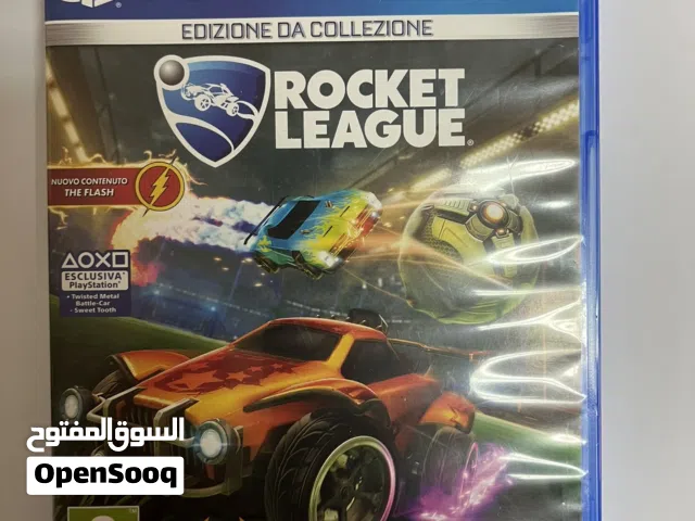 Rocket league CD playstation 4