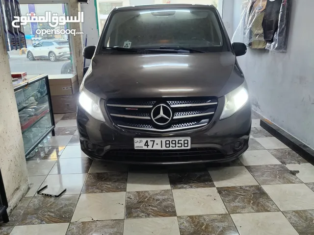 Used Mercedes Benz V-Class in Amman