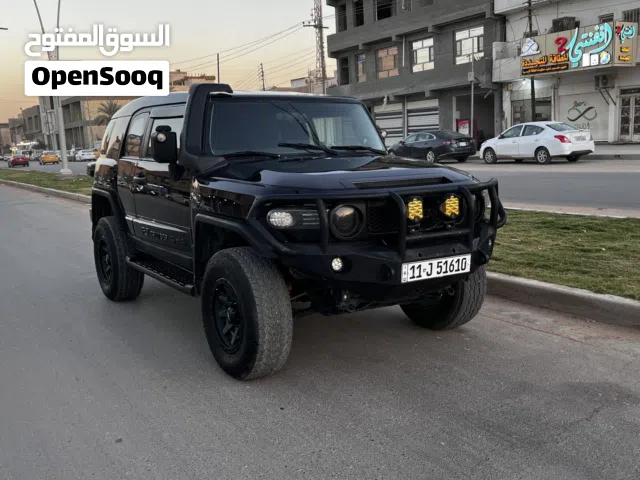2007 تويوتا FJ GXR