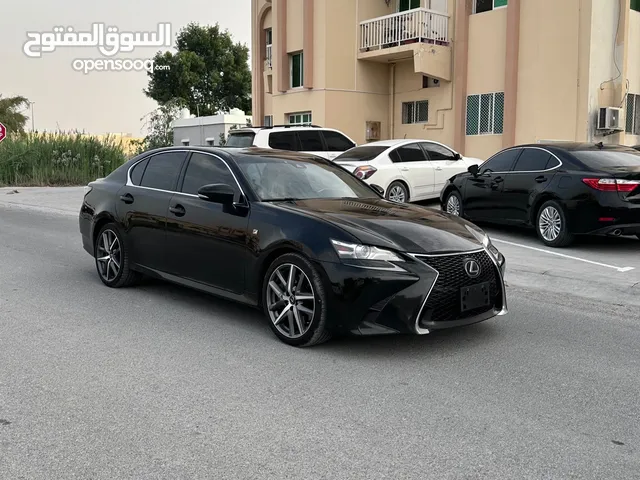 Lexus GS 2017 in Ras Al Khaimah