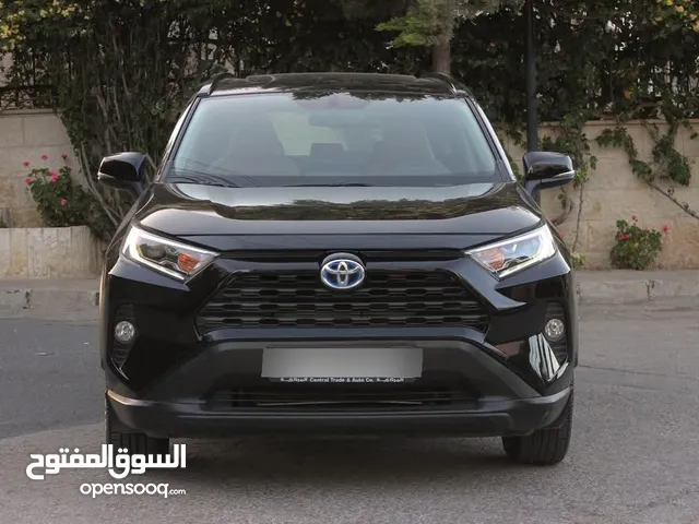 Used Toyota RAV 4 in Amman