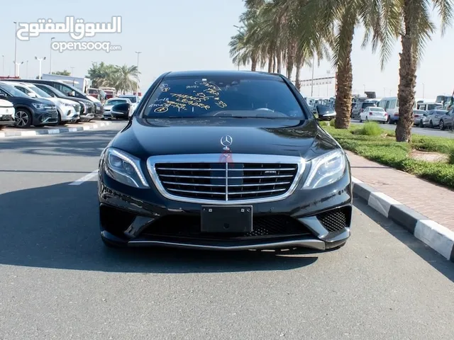 Mercedes Benz S550 AMG Kilometers 75Km Model 2016