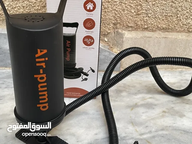 بومبة هواء يدوية