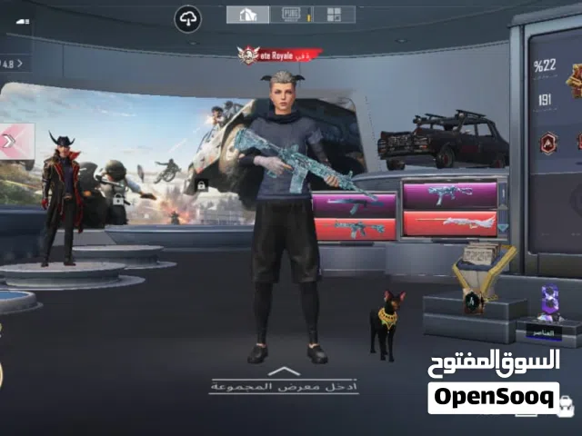 متجر باتمان يوفر جميع حسابات ببجي بحسب طلبك من نوادر وغيره الكثير