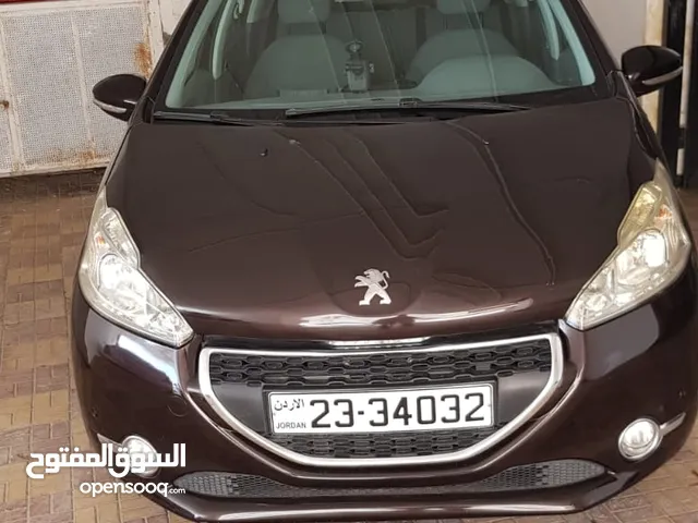 Used Peugeot 208 in Amman