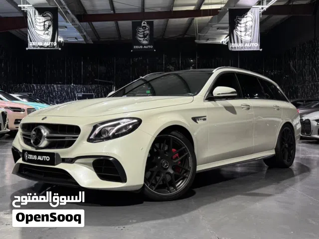 2017 Mercedes Benz E-Class E 63 AMG