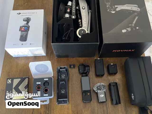 اوزمو بوكيت 3 ، شبه جديده مع كامل اغراضها
