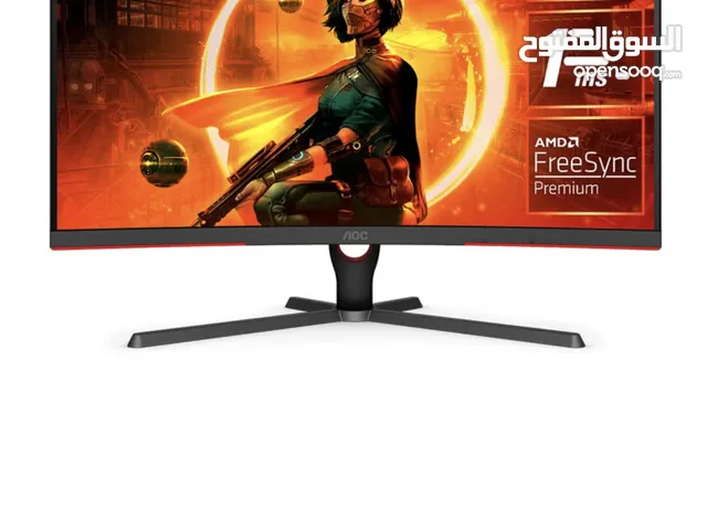 32" Aoc monitors for sale in Al Riyadh