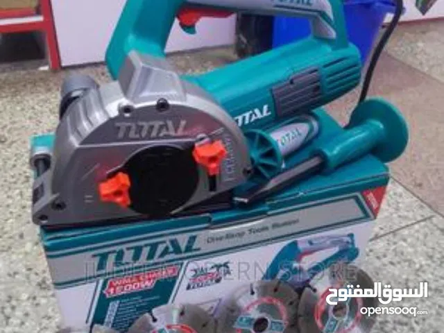 ماكينة قص حجر توتال ازميل مع ديسكات للقص
