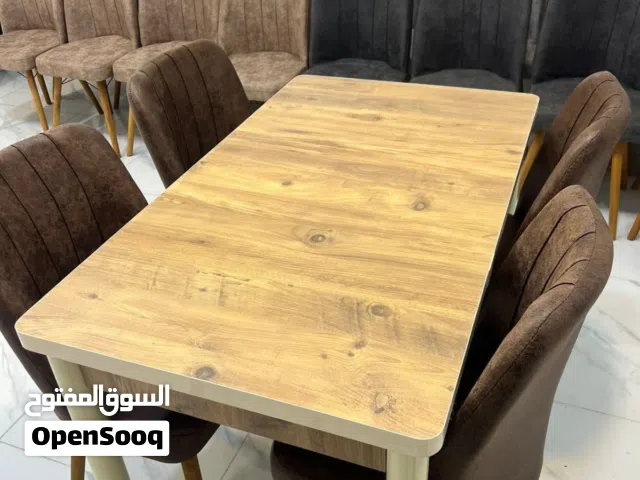 عروض شهر رمضان مستمره  ميز طعام تركي تركي  مع 4 كراسي  موديل راقي ومتين  متوفر بعدت الوان تناسب