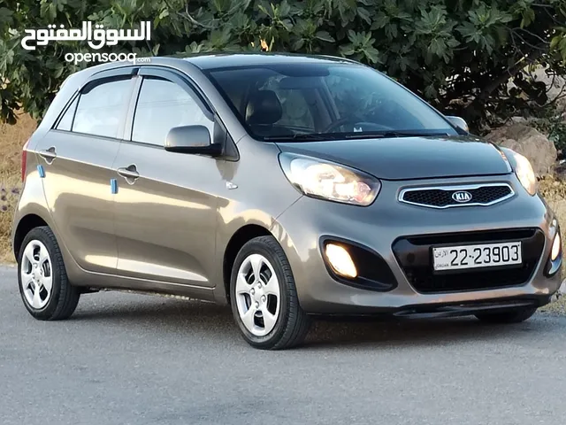 كيا بيكانتو مورننق اوتوماتيك 2012 فحص كامل توب نظافة بسعرررر مميززز