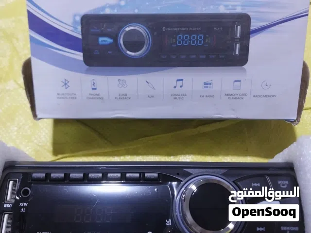 راديو للسيارات نوع  Chismos N2215 يضم منفذUSB وبطاقة TF