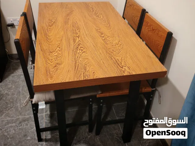 طاولة سفرة 4 كراسي