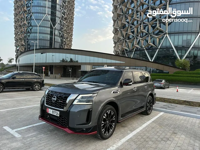 Nissan Patrol 2015 in Abu Dhabi