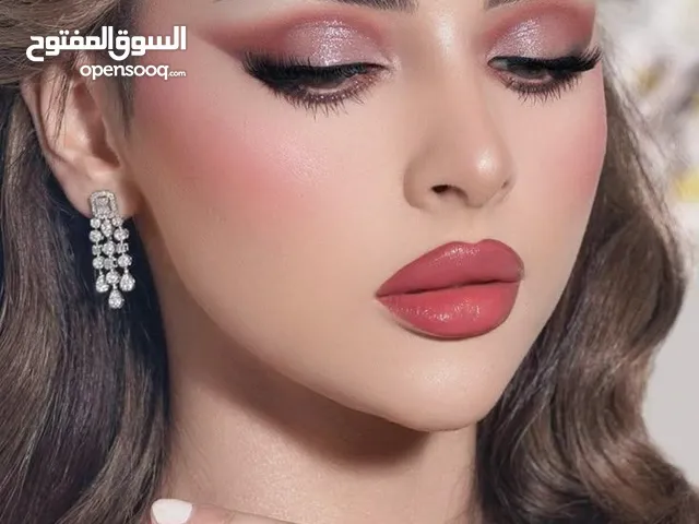 مكياج تسريحة شعر