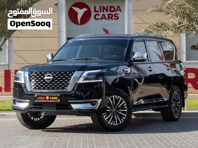 Nissan Patrol SE Platinum 70th Anniversary 2022 GCC under Warranty