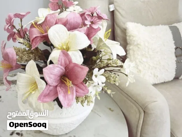 مزهريات و تحف