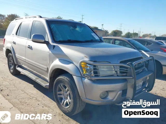 New Toyota Sequoia in Tripoli