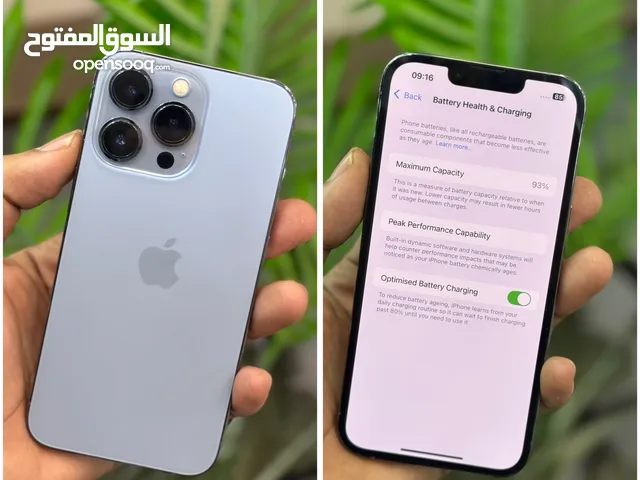 ايفون 13 برو 256 جيجا IPHONE 13 PRO 256GB BATTERY HEALTH 93%