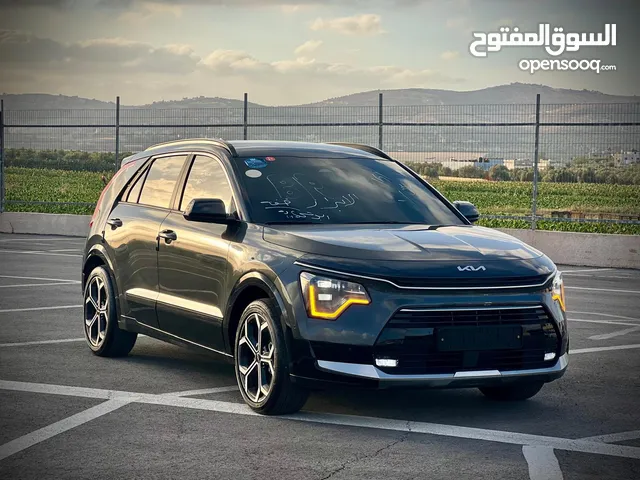 New Kia Niro in Jenin