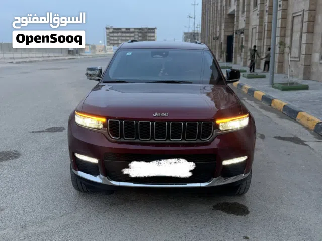 2022 جيب جراند شيروكى L Limited 4X2