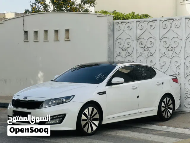 New Kia Optima in Tripoli