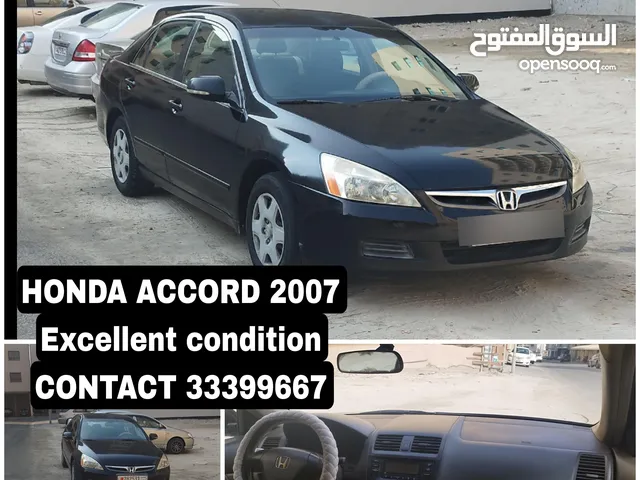 HONDA ACCORD 2007