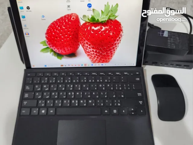 للبيع سيرفس 7 برو بحاله ممتازة surface 7 pro