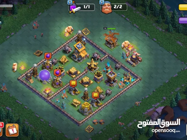 Clash of Clans Accounts and Characters for Sale in Tripoli