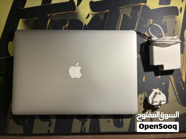 MacBook Pro 15” 2015 Maxed Out — حالة نادرة وبطارية 403 Cycle فقط