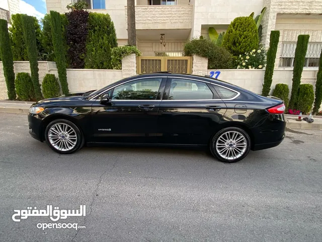 فورد فيوجن 2014 تيتانيوم فحص كامل كلين تايتل اعلى صنف بحاله الوكاله بدون حوادث صيانة وكالة