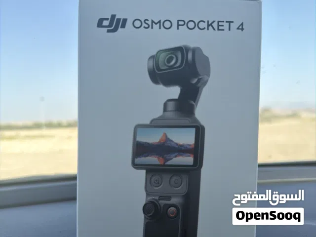 Osmo pocket 4  شبه جديدة