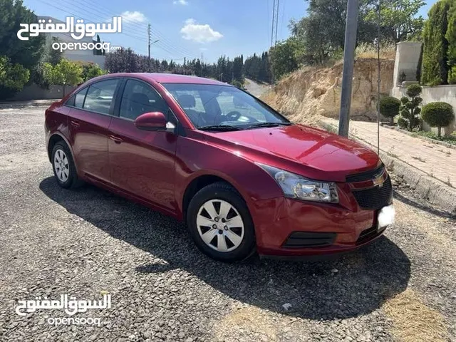 Used Chevrolet Cruze in Amman
